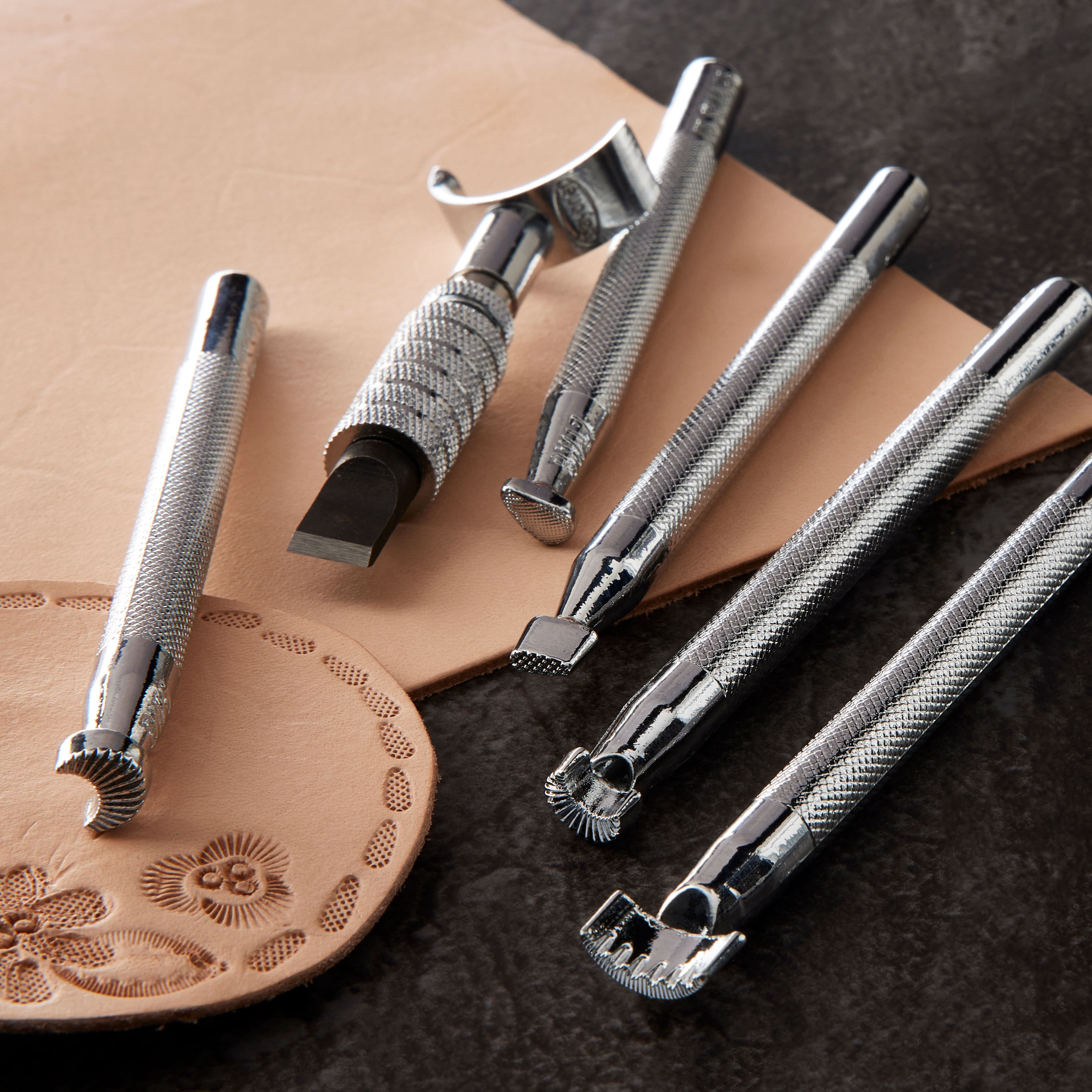 Make Market Basic Leather Tooling Set