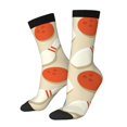 thumbnail image 2 of Zeuib Vintage Bowling High-Performance Moisture-Wicking SocksmDurable, Breathable, Anti-Odor, Cushioned Support, Non-Slip Heel Tab-One Size, 2 of 5