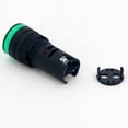 thumbnail image 4 of Lámpara de Control de Lámpara Indicadora de Lámpara de Señal de Lámpara de Señal ABS, Adecuada para shamjiam Luz indicadora LED 220V Verde, 4 of 8
