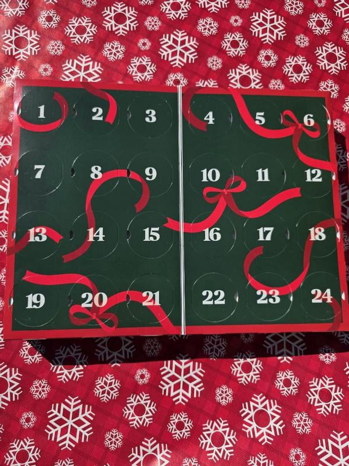 Starbucks Advent Calendar Keurig Exclusive Holiday 24 K Cups Pods
