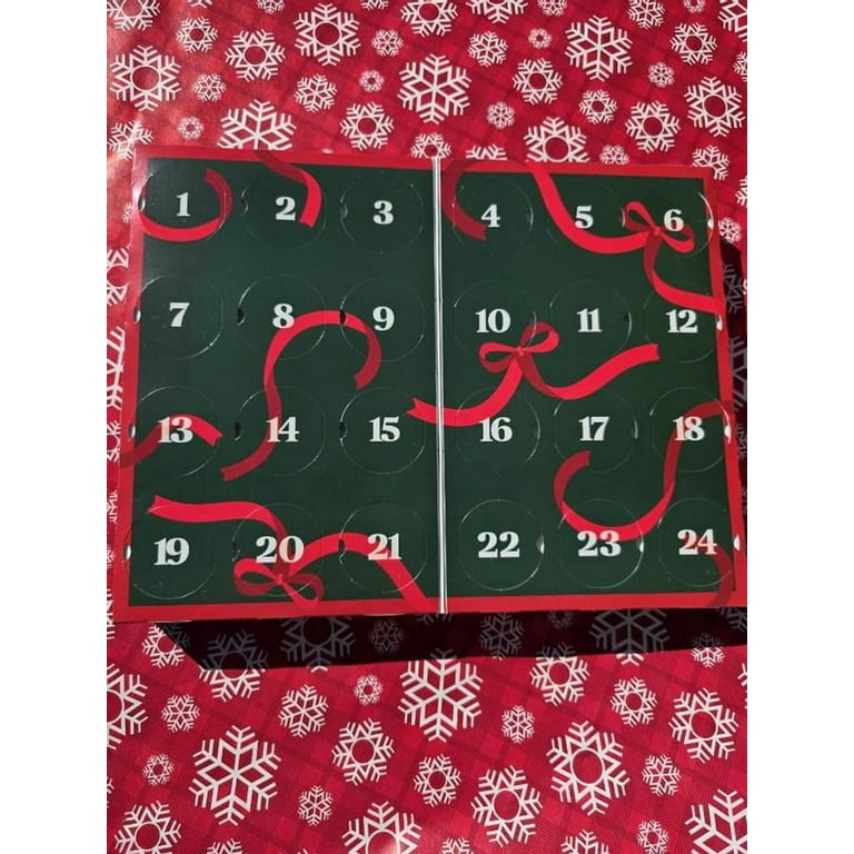 Starbucks Advent Calendar Keurig Exclusive Holiday 24 K Cups Pods