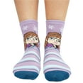 thumbnail image 3 of Frozen Girls Character Socks (Pack of 6), 3 of 9