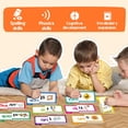 thumbnail image 6 of Phonics Flash Cards Word Family Build Book,Learn to Read 30 Read and Rhyme Flip Books, Sight Words Flash Cards Kindergarten Phonics Flip Books for Classroom Home School Preschool Learning Activity, 6 of 7