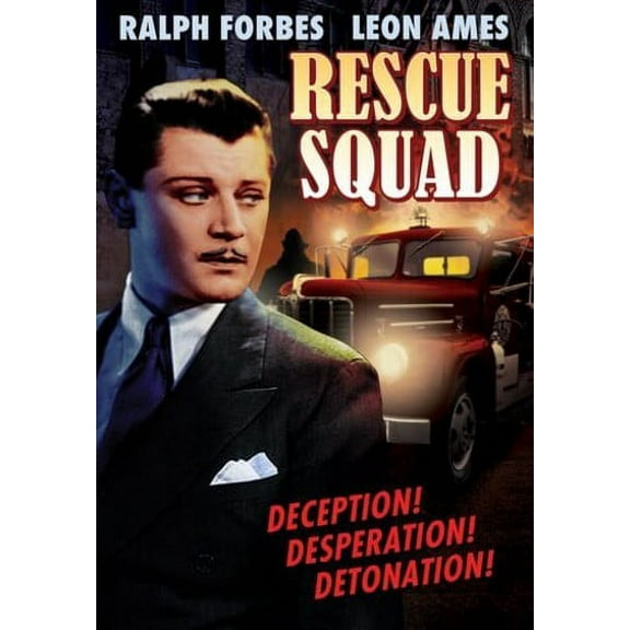 Rescue Squad (DVD), Alpha Video, Action & Adventure