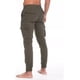 thumbnail image 3 of Pantalon Jogger Cargo De Gabardina Stretch Para Hombre, 3 of 6