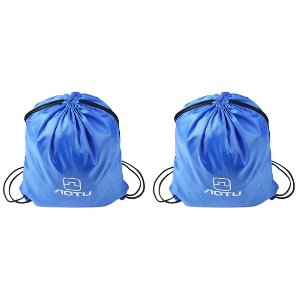 EeaseMX 2 bolsas impermeables con cordón para zapatos, mochilas para exteriores, para nadar y playa.