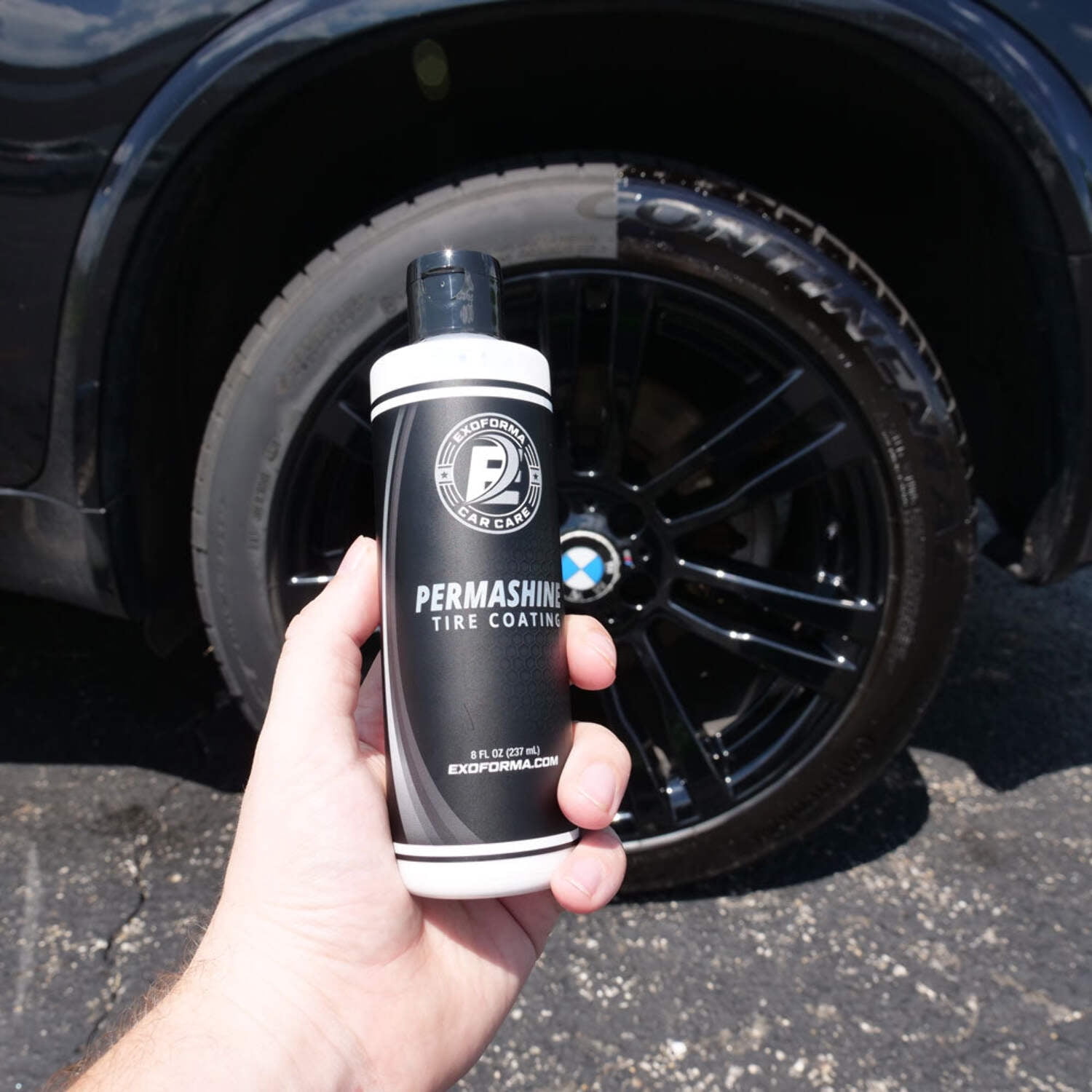 PermaShine Tire Coating
