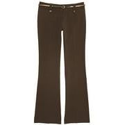Juniors' Belted Tab Trousers