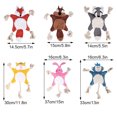 thumbnail image 3 of jesticaly Easy To Clean Plush Dog Toy Made Of Durable Polyester Made Of Polyester Squeaky Dog Soft Toy Pet Toy monkey 1Set, 3 of 6