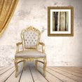thumbnail image 3 of Villa, Milli 26x32 Gold Ornate Wood Framed with Double Matting Museum Art Print Titled - Burnt Birch Family 1, 3 of 4
