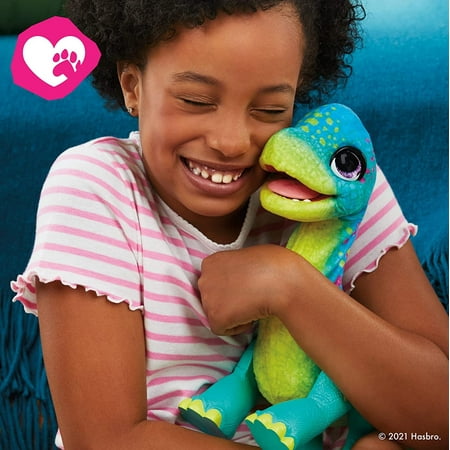 furReal Snackin’ Sam the Bronto Interactive Animatronic Plush Toy