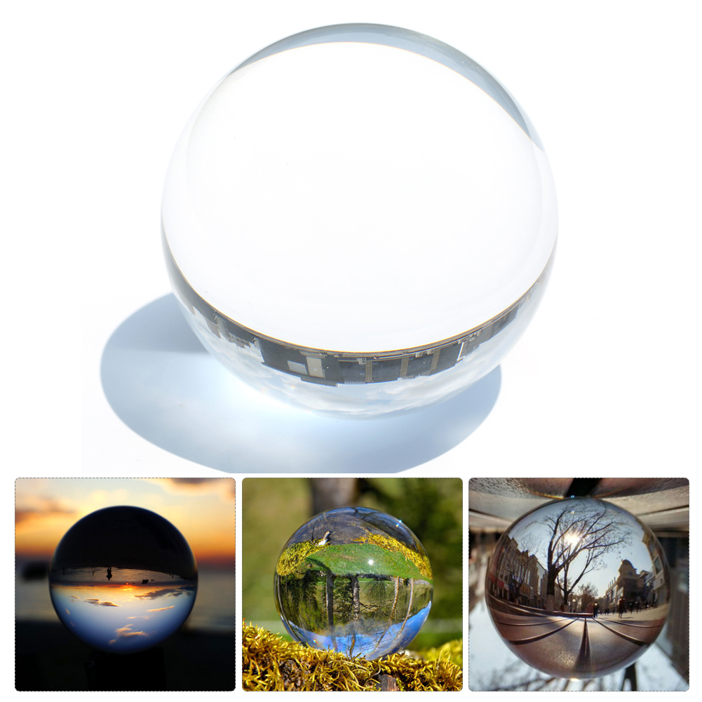 Crystal Ball, Performance Accessory Hand Feeling Photography Crystal Ball, For Outdoor Camera