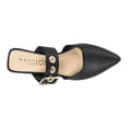 thumbnail image 4 of TACONES DAMA PASSION CIRCONIA SIMIPIEL NEGRO, 4 of 4