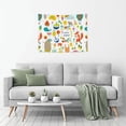 thumbnail image 6 of Bingfone Summer Animal Tapestry Wall Hanging Decor For Living Room Bedroom Dorm Classroom Office Decor 29x37 Inch, 6 of 9