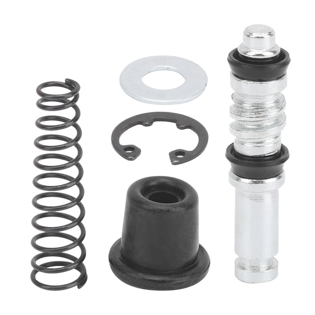 Kit de reparación de émbolo de pistón de bomba de freno de embrague de motocicleta de 11 mm/0,4 pulgadas para motocross/scooter