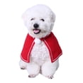 thumbnail image 3 of Divertido disfraz navideño de Halloween con navideña para perros, cachorros y gatos - Rojo S Sunnimix Mascota de gato, 3 of 8