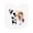 AA-White, variant on Inktastic I'm One-cowgirl Riding Horse Birthday Newborn Bib