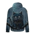 thumbnail image 4 of RKSTN Chandails en Molleton pour Hommes Manteau Queue Gothique Steampunk Manteau Queue Médiéval Col Court Robe Manteau Slim Chandails en Molleton, Vêtements d'Automne, 4 of 5