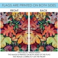 thumbnail image 5 of Toland Home Garden Fallen Leaves Leaves Fall Flag Double Sided 12x18 Inch, 5 of 5