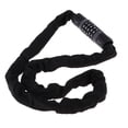 thumbnail image 2 of Almencla 5 Digit Password Lock Cable Anti-theft Bikes Chain Lock BMX Bike 120cm, 2 of 7