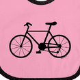 thumbnail image 4 of Inktastic Bicycle Silhouette Boys or Girls Baby Bib, 4 of 4