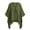Army Green, variant on Women's Deep V Neck Batwing Sleeve Drawstring Front Blouse Irregular Hem Cotton Linen Loose Casual Summer Top