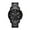 Black, variant on Fossil Men's Grant Chronograph Black Stainless Steel Watch(Style: FS4832)