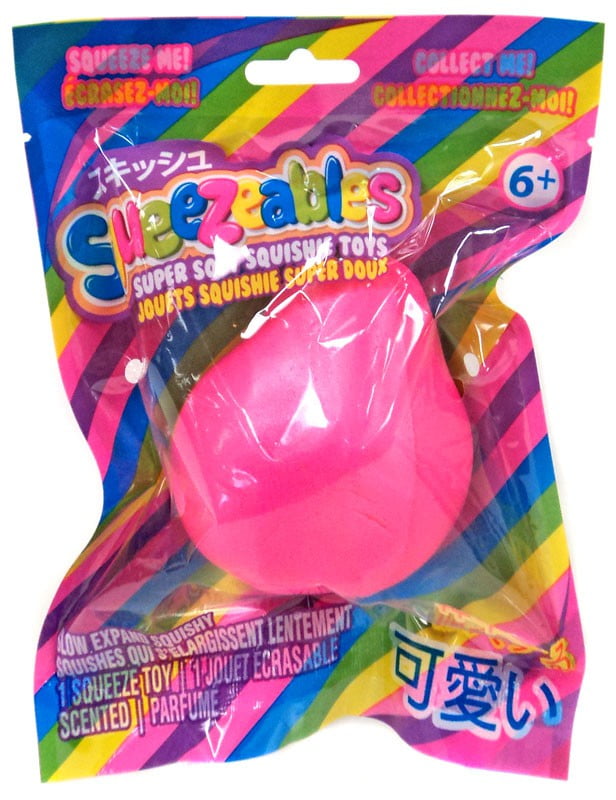 2017 SQUEEZEABLES SERIES 2 SLOW EXPAND SQUISHY SINGLE PEAR FROM YOYO LIPGLOSS