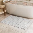 thumbnail image 1 of Alfombra de baño Summer&Kiss Stone, 80 x 50 cm, de secado rápido, antideslizante, 1 of 7