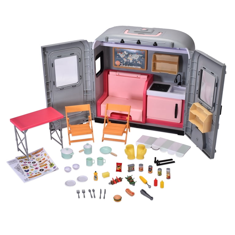 american girl doll camper van