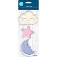 thumbnail image 1 of R&m International 5208 Nuage Céleste, Étoile, Homme dans la Lune Ensemble de Coupe-Cookies 3 Pcs, 1 of 4