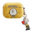 thumbnail image 1 of Bonita funda para auriculares con dibujos animados de Snoopy, Charlie Brown y Lucy para AirPods 1, 2, 3 Pro 2021, funda protectora IMD para auriculares inalámbricos Bluetooth, 1 of 5