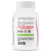 Women’s Multivitamin Multimineral Supplement - Over 40 Active Ingredients - 60 Caps
