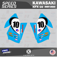 thumbnail image 4 of Kalair GFX Graphics Kit for Kawasaki KFX50 (2007-2022) Speed Series, 4 of 5
