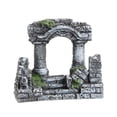 thumbnail image 2 of Walbest Resin Roman Pillars Ruins Aquarium Ornament Artificial Miniatures Roman Column Decor Fish Tank Cave Decoration for Aquatic Landscape, 2 of 7