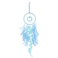 thumbnail image 1 of Plumes Pendentif Attrape-Rêves Unique Pendentif Suspendu Décoration Murale Mariage Maison, 1 of 7