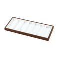 thumbnail image 2 of MERIGLARE Glasses Display Box 7 Slots Eyeglasses Storage Box for Drawer Desktop Closet Inner White, 2 of 9