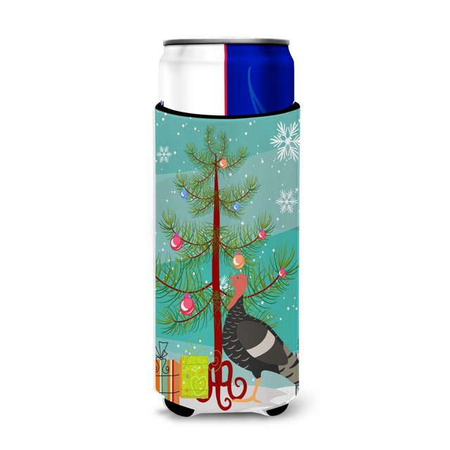 ""Caroline'S Treasures Narragansett Pavo Navidad Decorativo Puede Abrazar Delgado Multicolor""