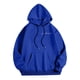 thumbnail image 4 of MHFRRA Sudadera con Capucha y Estampado de Letras para Uso Informal y Comodidad Diaria Azul, 4 of 5