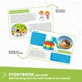 thumbnail image 5 of Creative Engineering 10 in 1- MAKER JUNIOR: STEM Building Toys for Kids Ages 4+ (10 Models to Build), 5 of 9