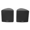 thumbnail image 7 of Rockville CUBE-BLACK Cube Black 3.5" 30W RMS Home Theater Wall Speakers with Swivel Brackets (Pair) 30W 2-Way Audio, 7 of 7
