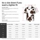 thumbnail image 5 of Fotbe Brown Cow Camisa Hawaiana para Hombre Unisex – Camisa Casual de Verano con Botones de Manga Corta de Algodón y Lino,3X-Large, 5 of 7