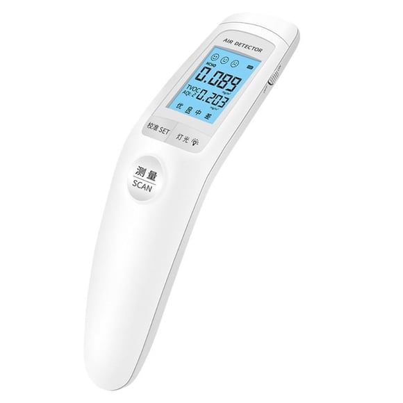 HLONK Formaldehyde Detector AQI Monitor Air Quality Tester Sensor Detect & Test Indoor