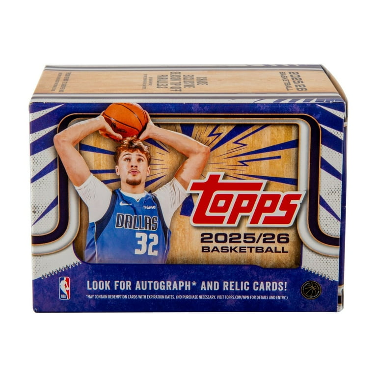 2025-26 Topps Flagship Basketball Trading Cards Value Box