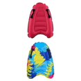 thumbnail image 1 of de Surf Inflable Portátil para , Alfombra Flotante Roja+ de Surf Inflable Portátil , Alfombrilla Flotante para , M kusrkot Tabla de cuerpo inflable para niños, 1 of 5