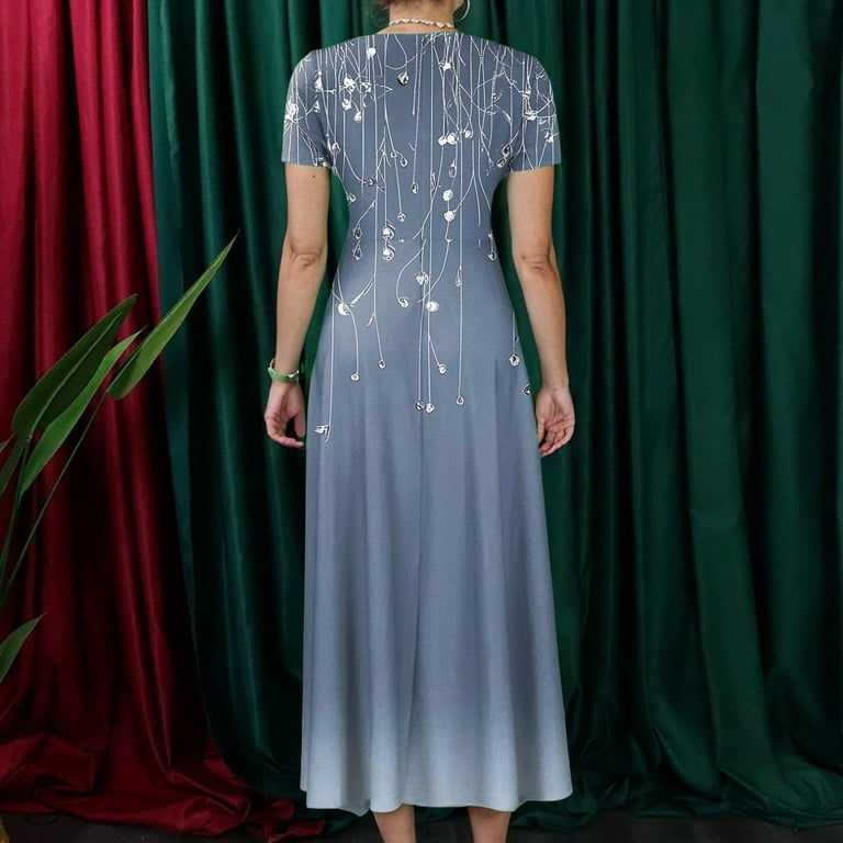 sachin and babi light blue dress Casual Summer Maxi Dresses