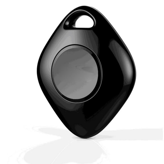 Under 10, Bluetooth Mobile Tracker Key Locator Device | Ultra-Portable Anti-Lost Solution for Pets | Versatile 4.0 Smart Selfie Finder | Keep Valuables Secure On-the-Go Trending | Plastic, Black