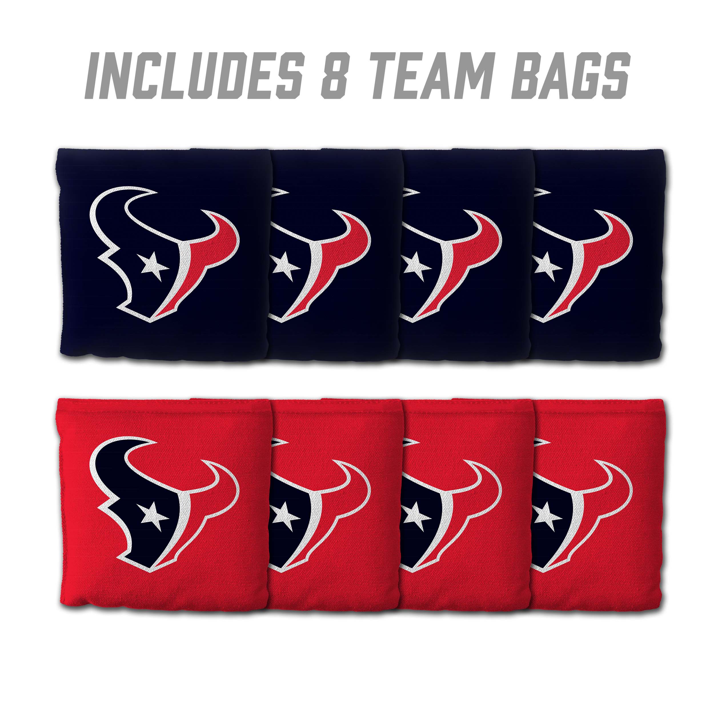 Houston Texans 8pk Licensed Cornhole Bags