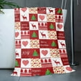 thumbnail image 5 of Giyblacko BlanketValentine’s Day Home Furnishing Blanket Flannel Blanket Warm Blanket Decoration Blanket, 5 of 6