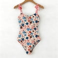 thumbnail image 5 of LYEAA Womens Bathing Suits One Piece Backless Swimsuits Belly Control Swimming Sets Beach Vacation Swimwear, 5 of 6